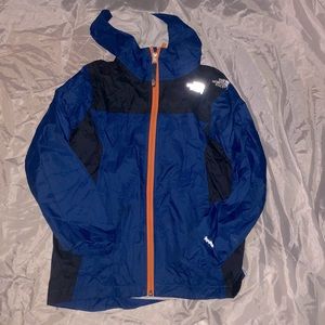 TNF raincoat fleece jacket combo